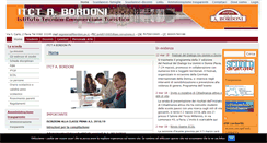Desktop Screenshot of bordoni.pv.it